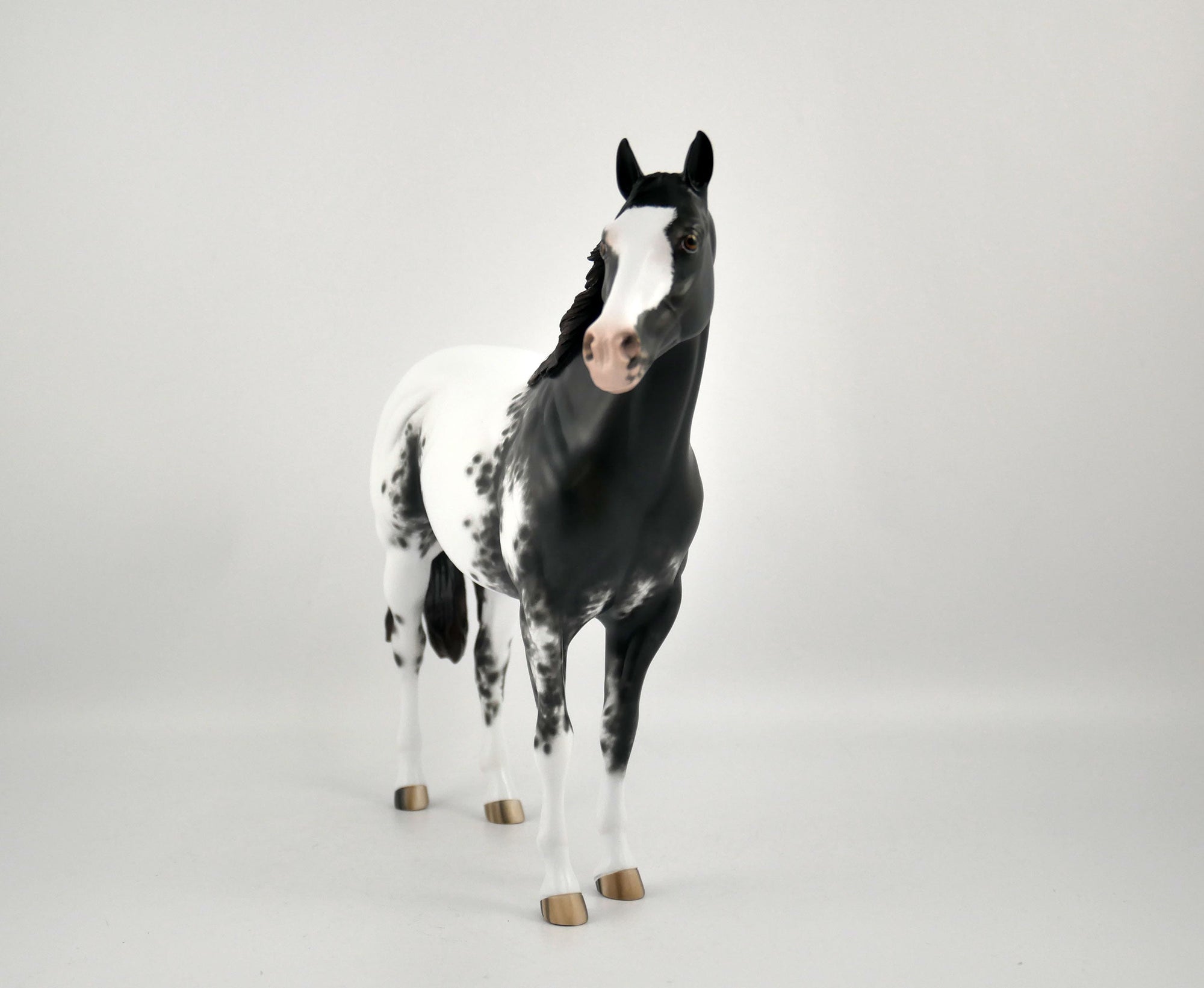 HINTO -OOAK BLACK APPY ISH BY SHERYL LEISURE MM20