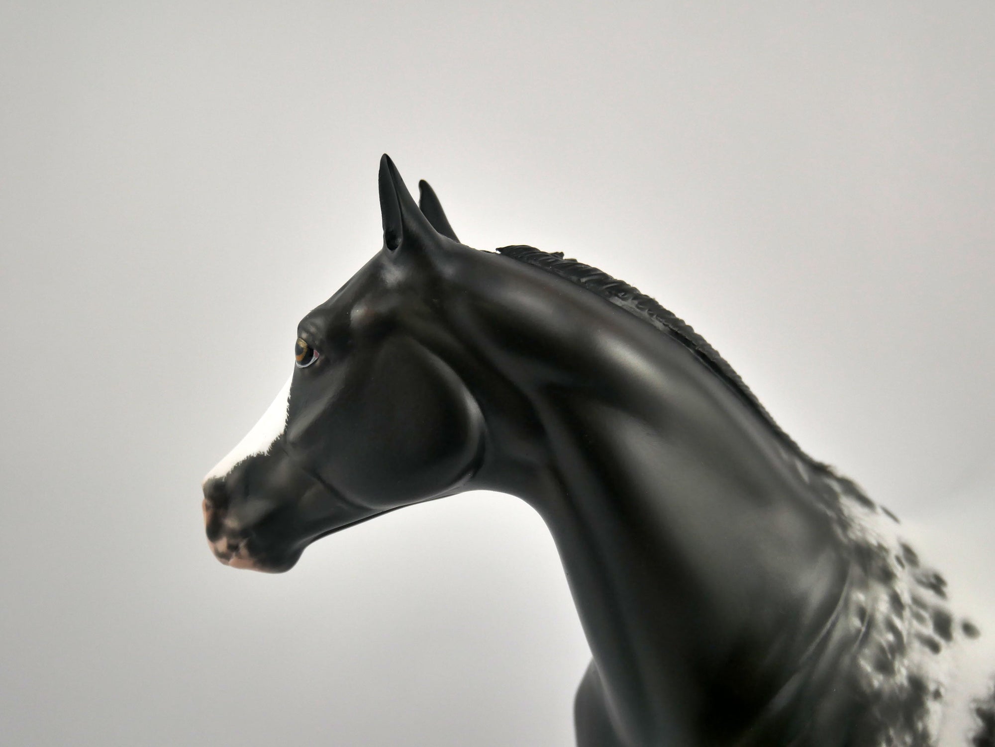 HINTO -OOAK BLACK APPY ISH BY SHERYL LEISURE MM20