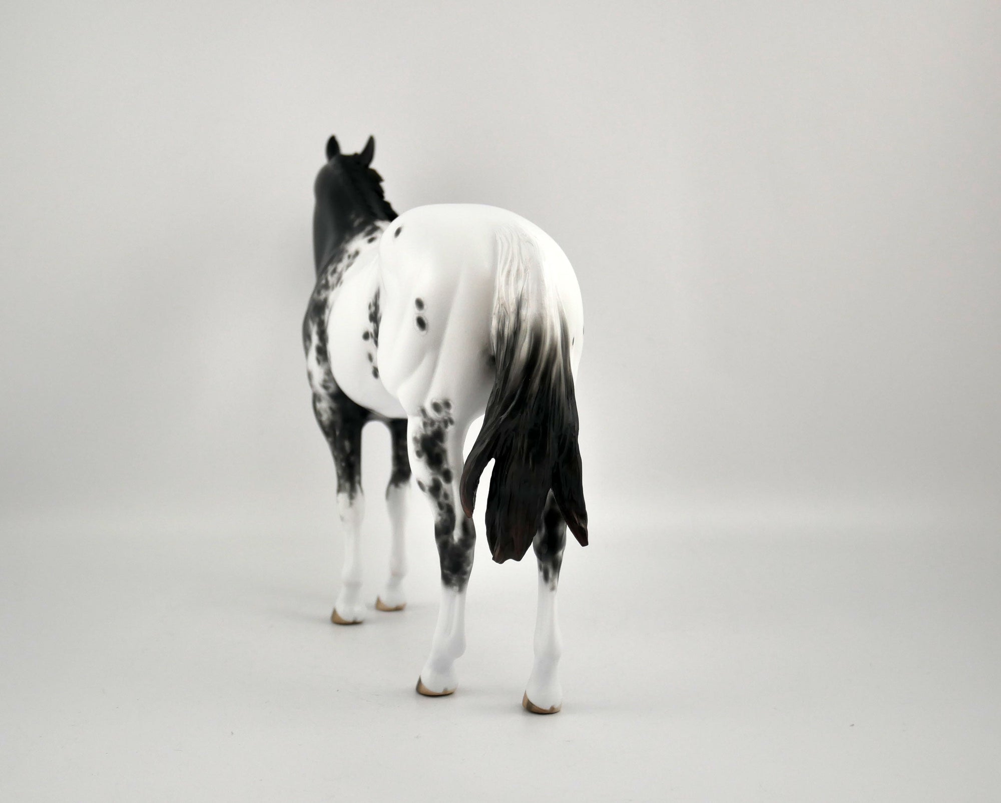 HINTO -OOAK BLACK APPY ISH BY SHERYL LEISURE MM20