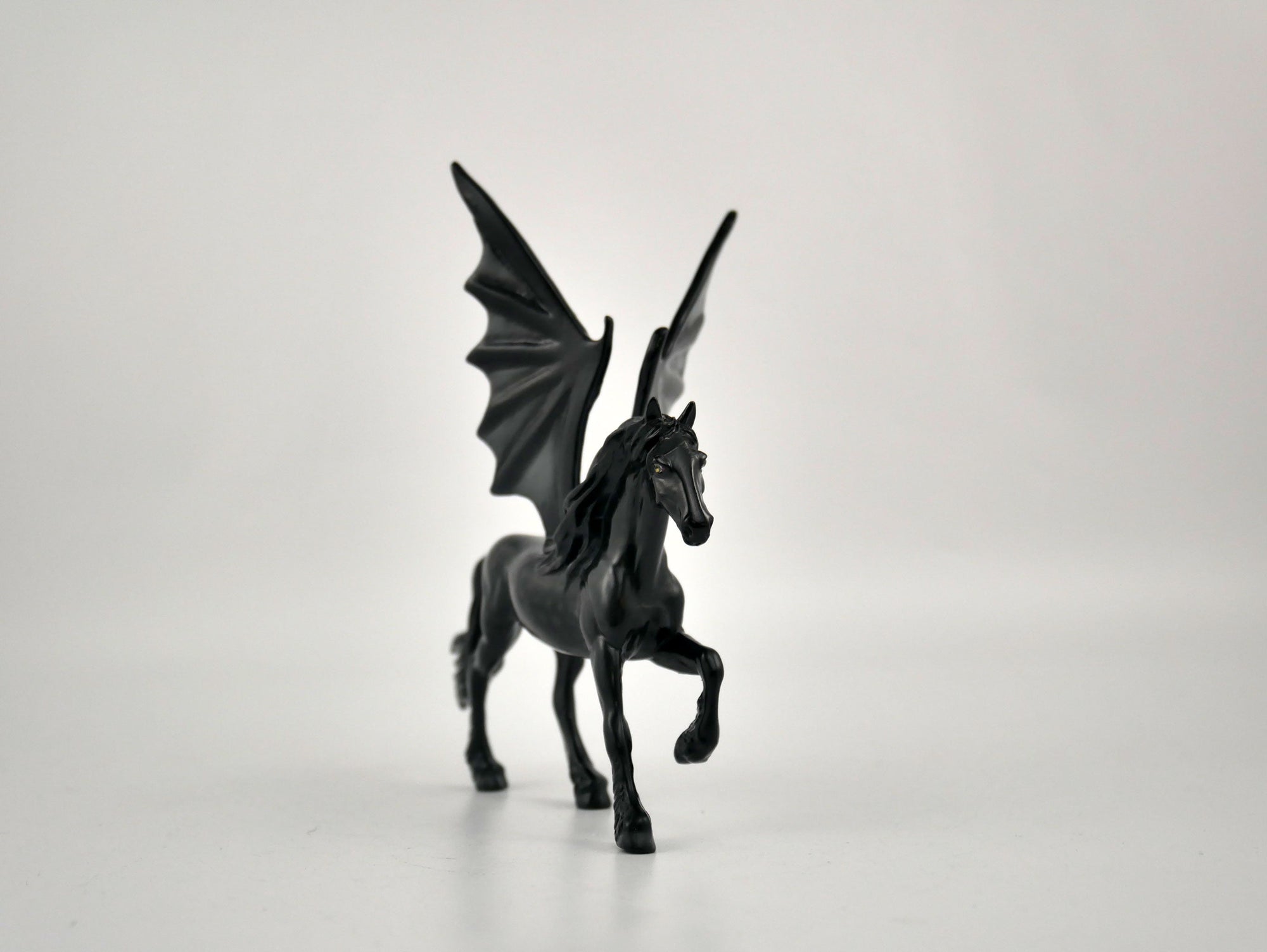 Hiss -OOAK Fresian Bat Chip By Audrey Dixon MM 2020