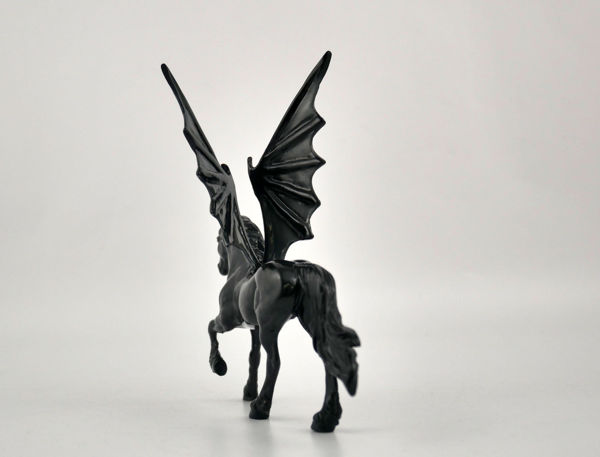 Hiss -OOAK Fresian Bat Chip By Audrey Dixon MM 2020