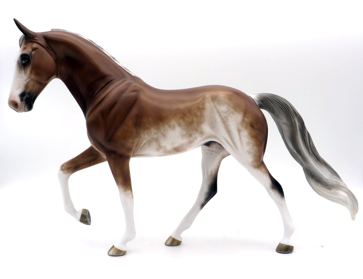 Hit the Road Jack-OOAK Bay Rabicano TWH Painted by Sheryl Leisure 11/15/21