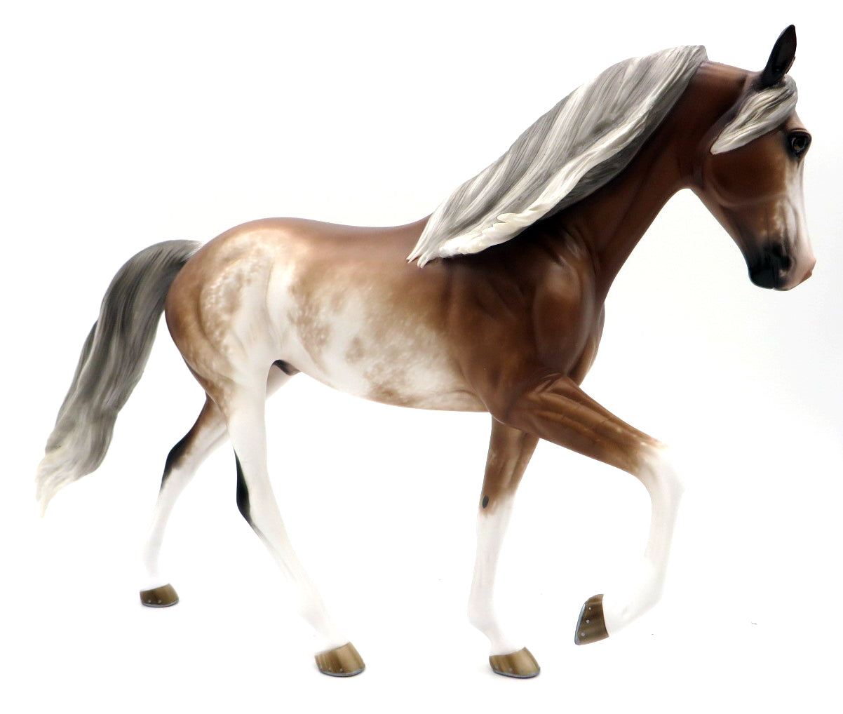 Hit the Road Jack-OOAK Bay Rabicano TWH Painted by Sheryl Leisure 11/15/21