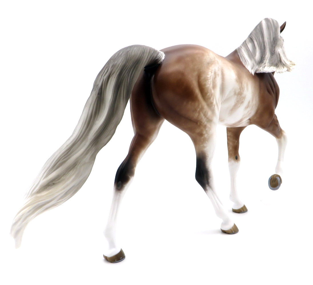 Hit the Road Jack-OOAK Bay Rabicano TWH Painted by Sheryl Leisure 11/15/21