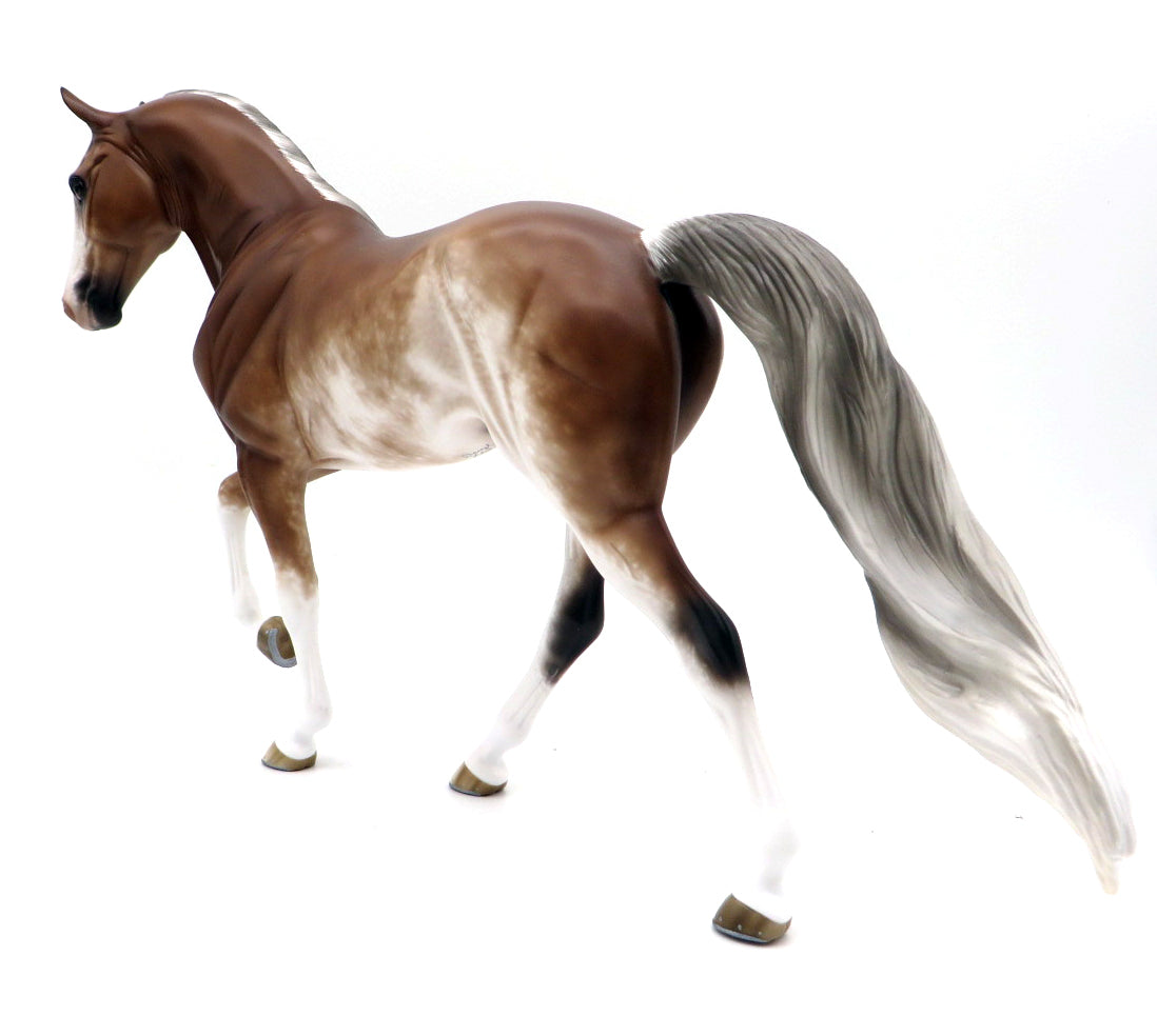 Hit the Road Jack-OOAK Bay Rabicano TWH Painted by Sheryl Leisure 11/15/21