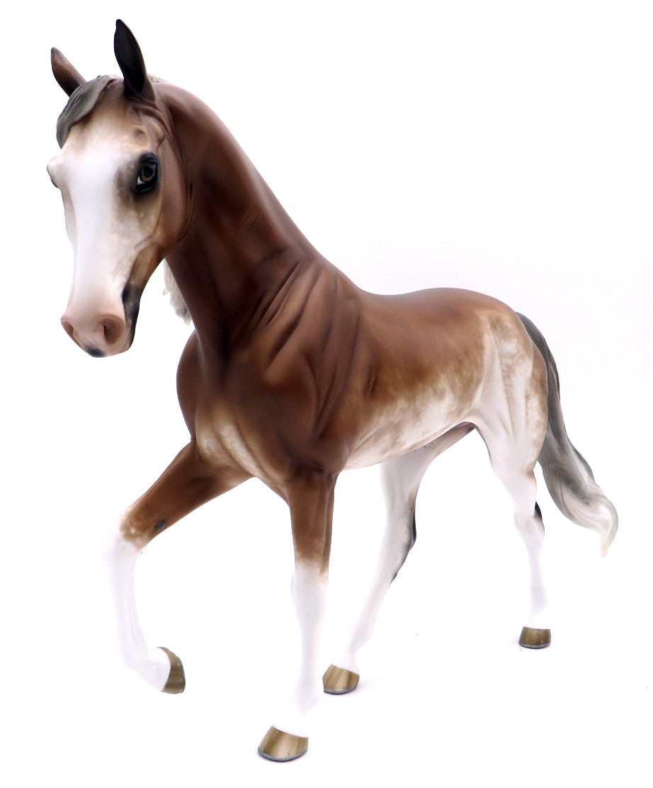 Hit the Road Jack-OOAK Bay Rabicano TWH Painted by Sheryl Leisure 11/15/21