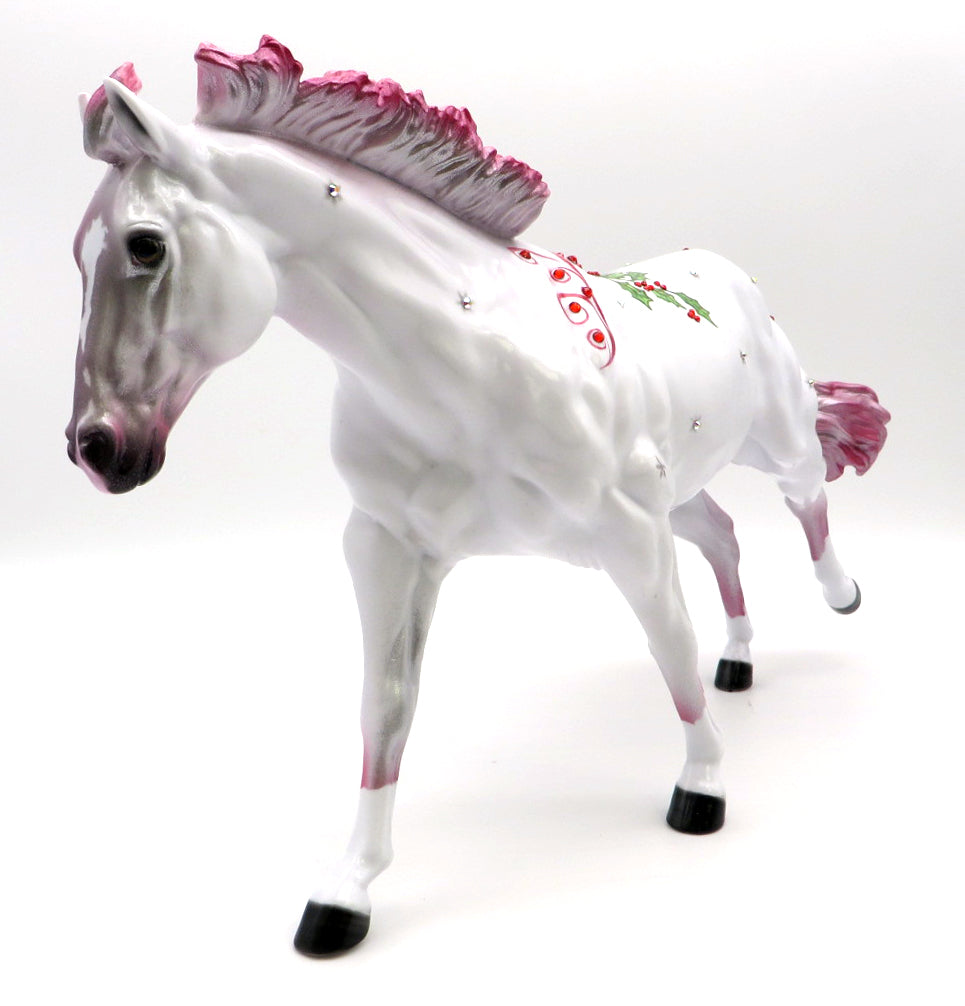 Holly by Golly-OOAK  Deco Remington Painted By Dawn Quick 12/13/21