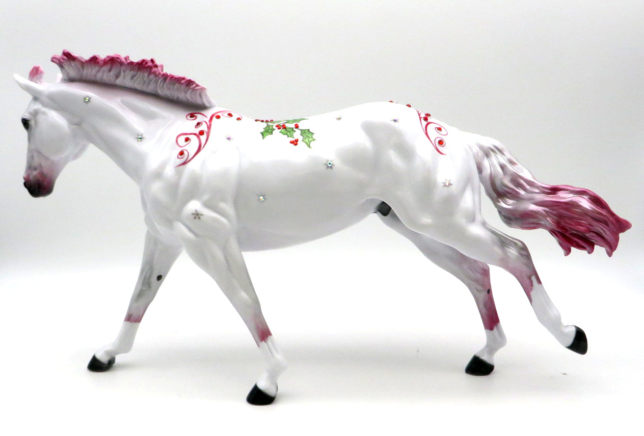 Holly by Golly-OOAK  Deco Remington Painted By Dawn Quick 12/13/21