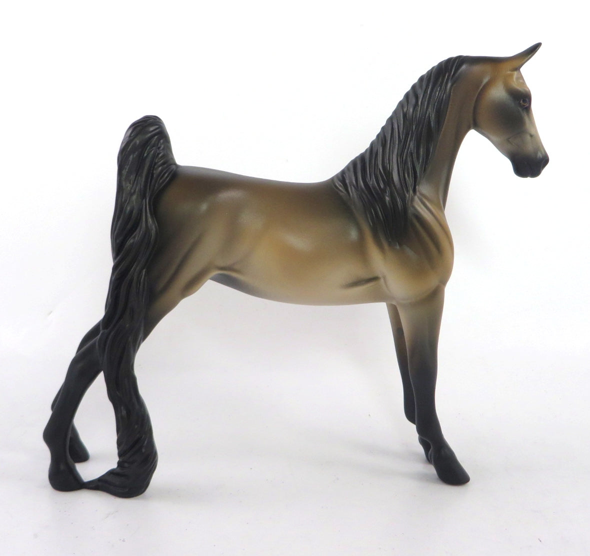 HOMECOMING- OOAK SOOTY BUCKSKIN SADDLEBRED PEBBLES BY MELISSA FOX SB20