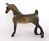 HOMECOMING- OOAK SOOTY BUCKSKIN SADDLEBRED PEBBLES BY MELISSA FOX SB20