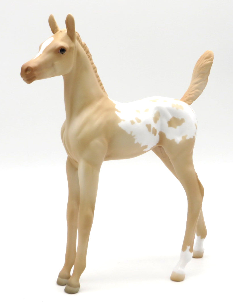 Honey Bun- OOAK Appaloosa Foal  Holiday Sale 2021