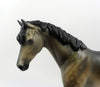 HONOR-OOAK SOOTY BUCKSKIN PONY MODEL HORSE EQ 19