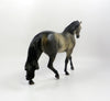 HONOR-OOAK SOOTY BUCKSKIN PONY MODEL HORSE EQ 19