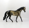 HONOR-OOAK SOOTY BUCKSKIN PONY MODEL HORSE EQ 19