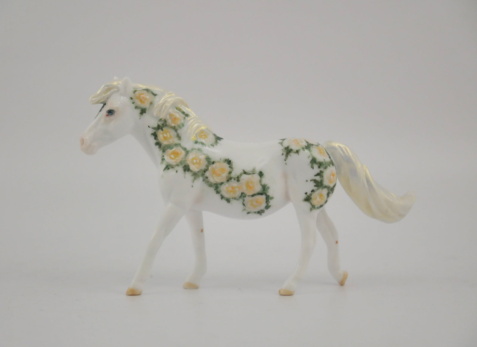 HONOR ROSE-OOAK PONY CHIP BY ANDREA ARTIST INSPIRED PIECE