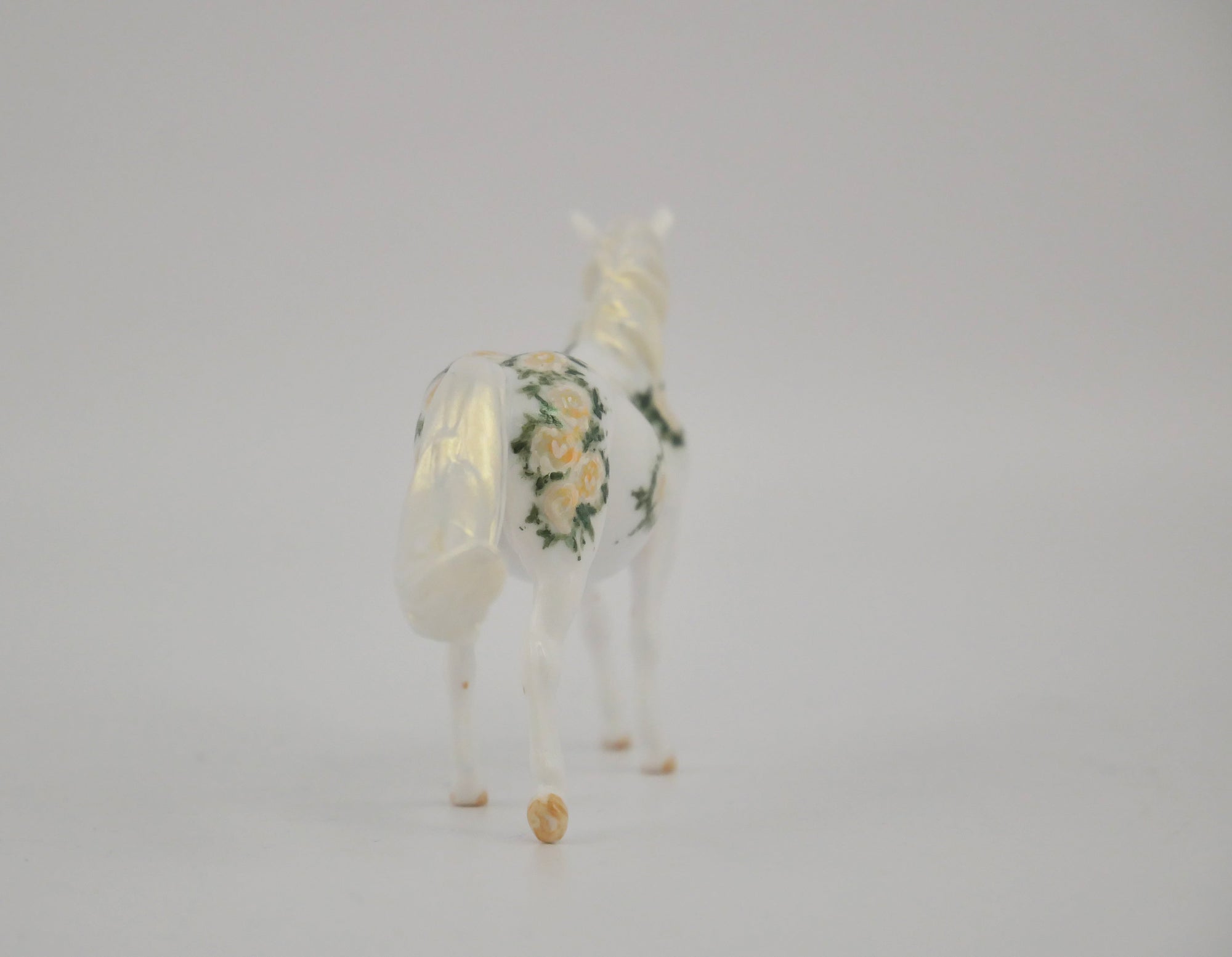 HONOR ROSE-OOAK PONY CHIP BY ANDREA ARTIST INSPIRED PIECE