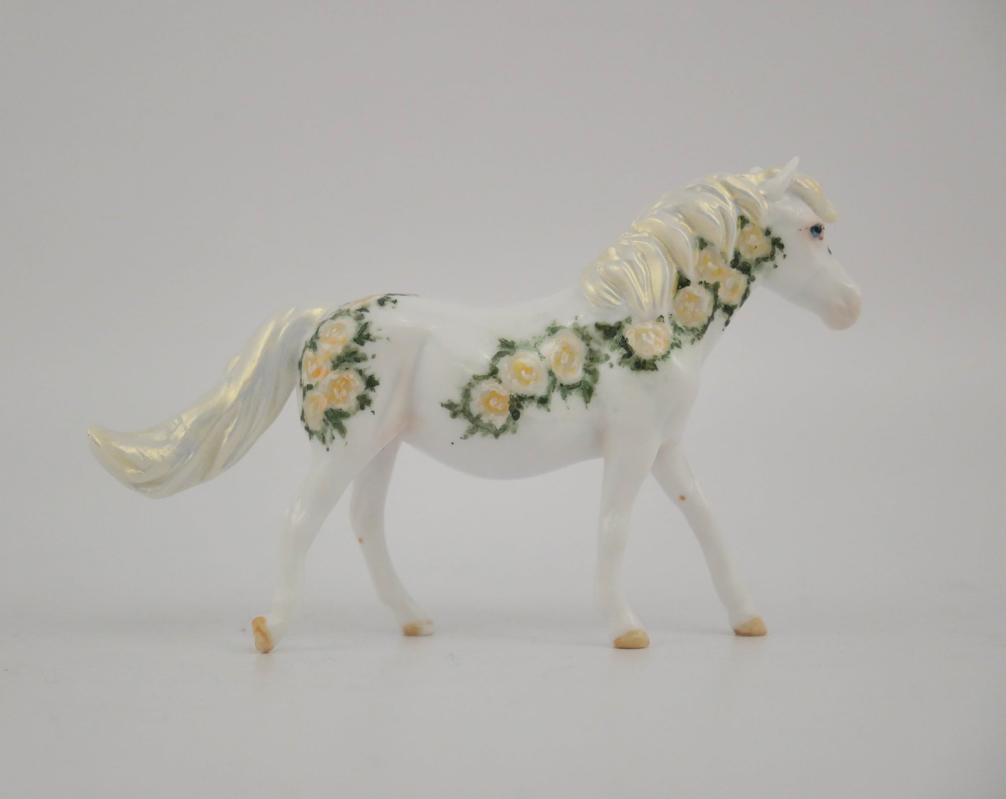 HONOR ROSE-OOAK PONY CHIP BY ANDREA ARTIST INSPIRED PIECE