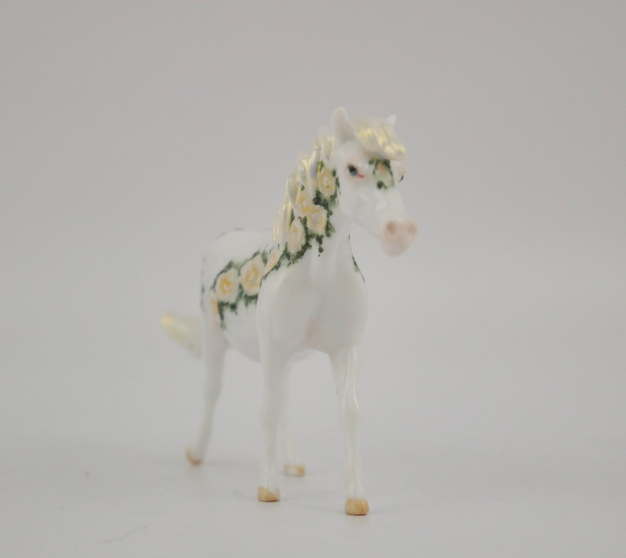 HONOR ROSE-OOAK PONY CHIP BY ANDREA ARTIST INSPIRED PIECE