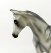 HOPKIN-OOAK GREY WEANLING MODEL HORSE EQ 19
