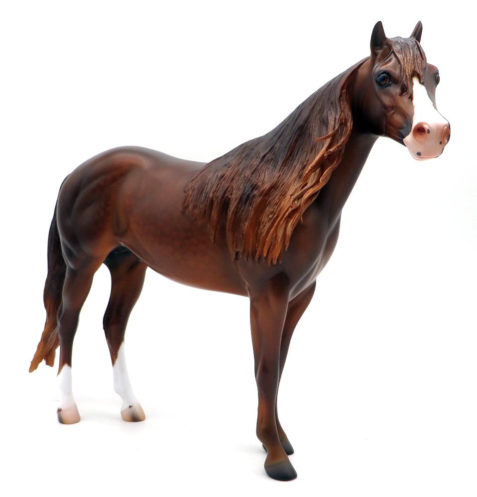 Hotel California - OOAK Chestnut ISH by Caroline Boydston