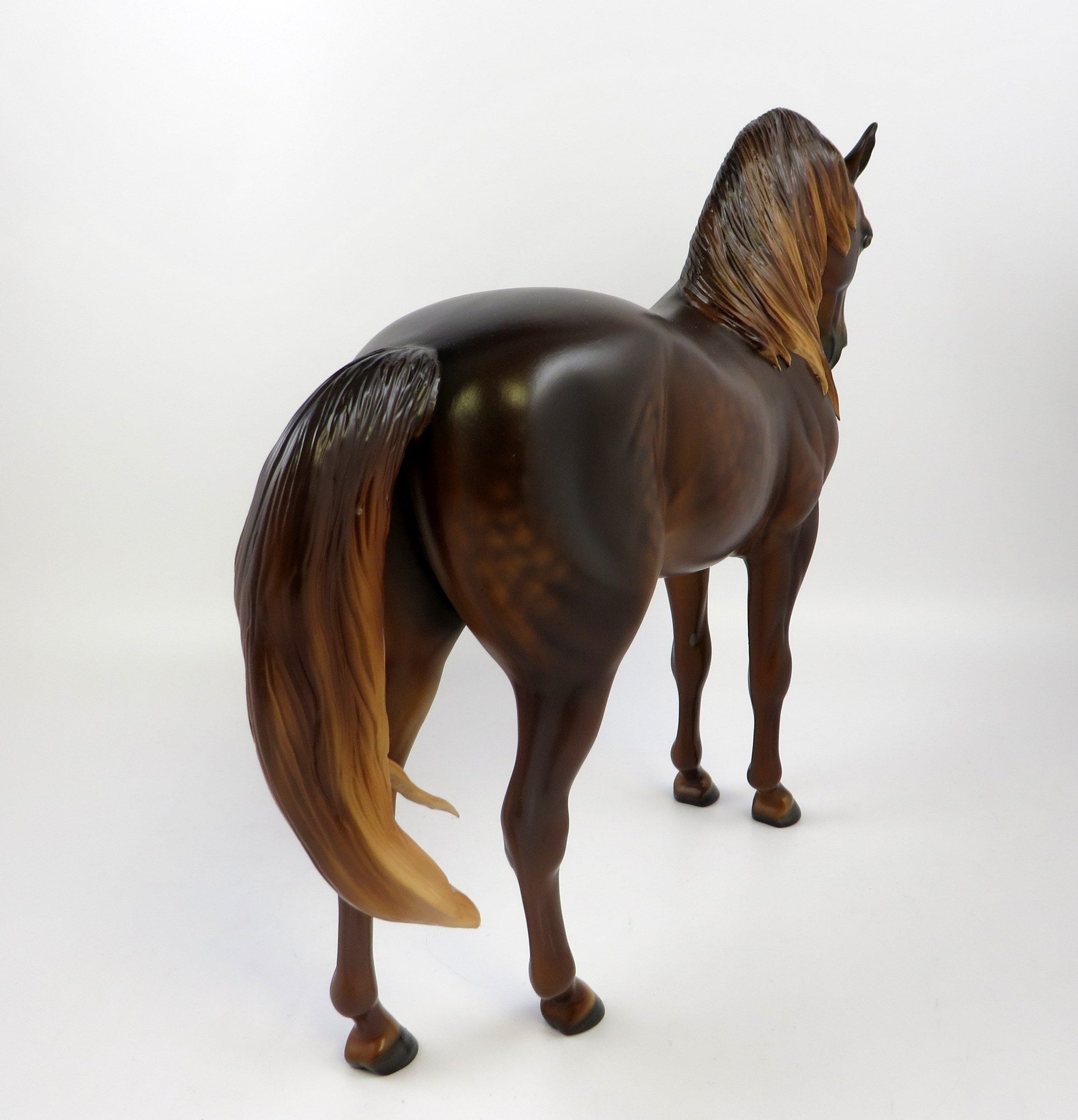 HYRULE-OOAK DAPPLE CHESTNUT ANDALUSIAN BY SHERYL LEISURE EQ 2019