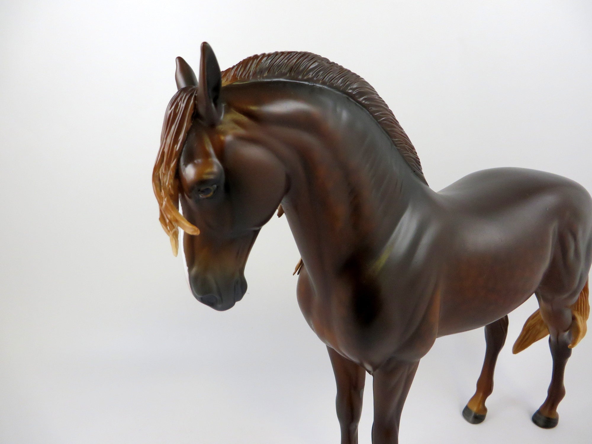 HYRULE-OOAK DAPPLE CHESTNUT ANDALUSIAN BY SHERYL LEISURE EQ 2019