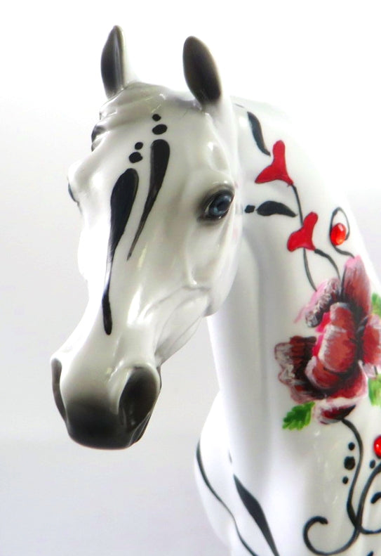 GOLDEN DREAMER-OOAK DECORATOR ARABIAN MODEL HORSE 2/13/20