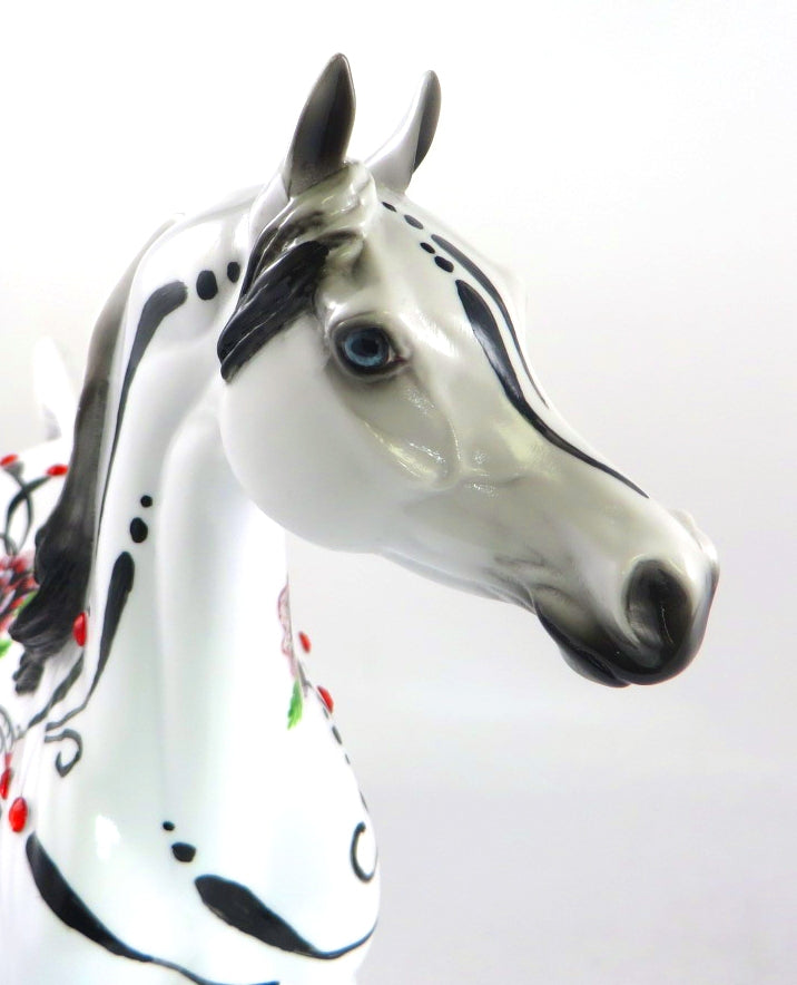 GOLDEN DREAMER-OOAK DECORATOR ARABIAN MODEL HORSE 2/13/20