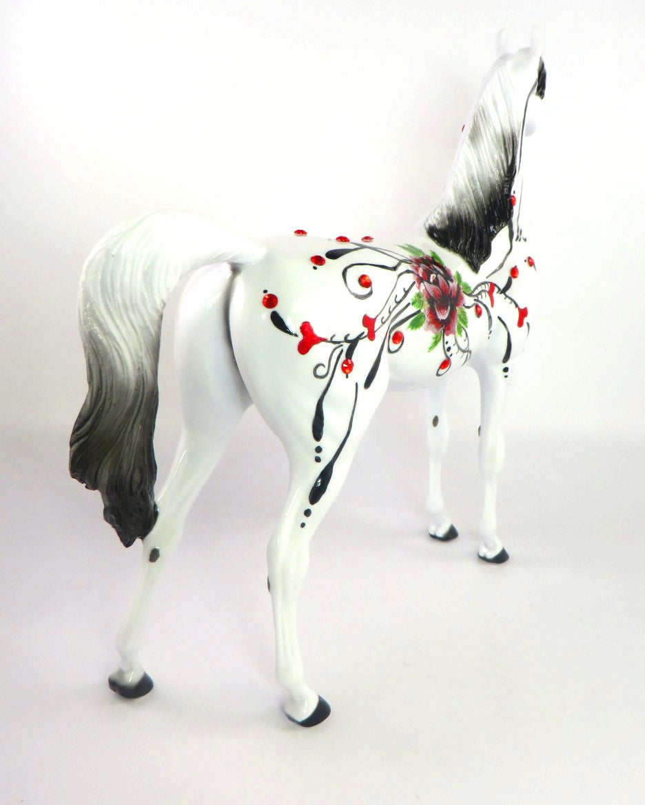 GOLDEN DREAMER-OOAK DECORATOR ARABIAN MODEL HORSE 2/13/20