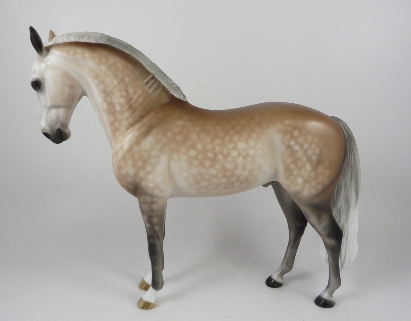 I SCREAM FOR SUNDAE-OOAK ROSE GREY ANDALUSIAN MM 19