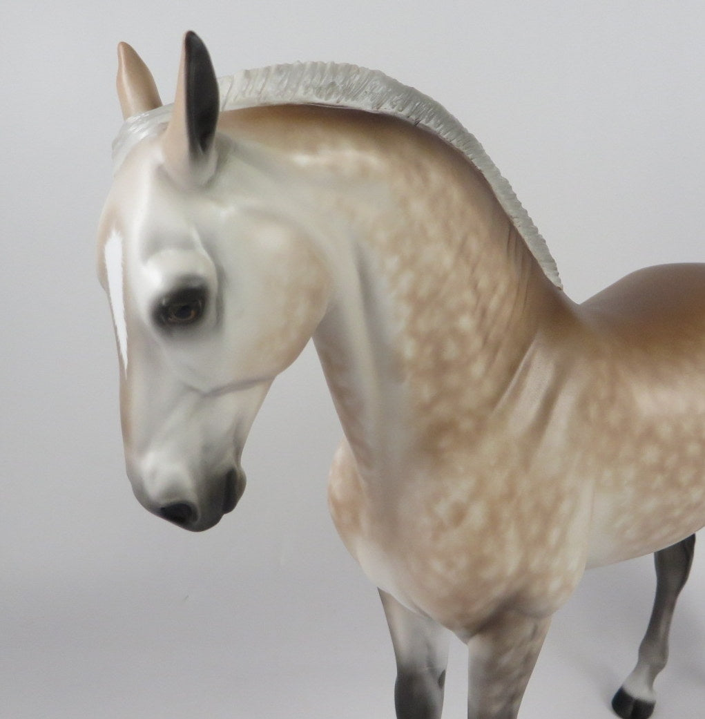 I SCREAM FOR SUNDAE-OOAK ROSE GREY ANDALUSIAN MM 19