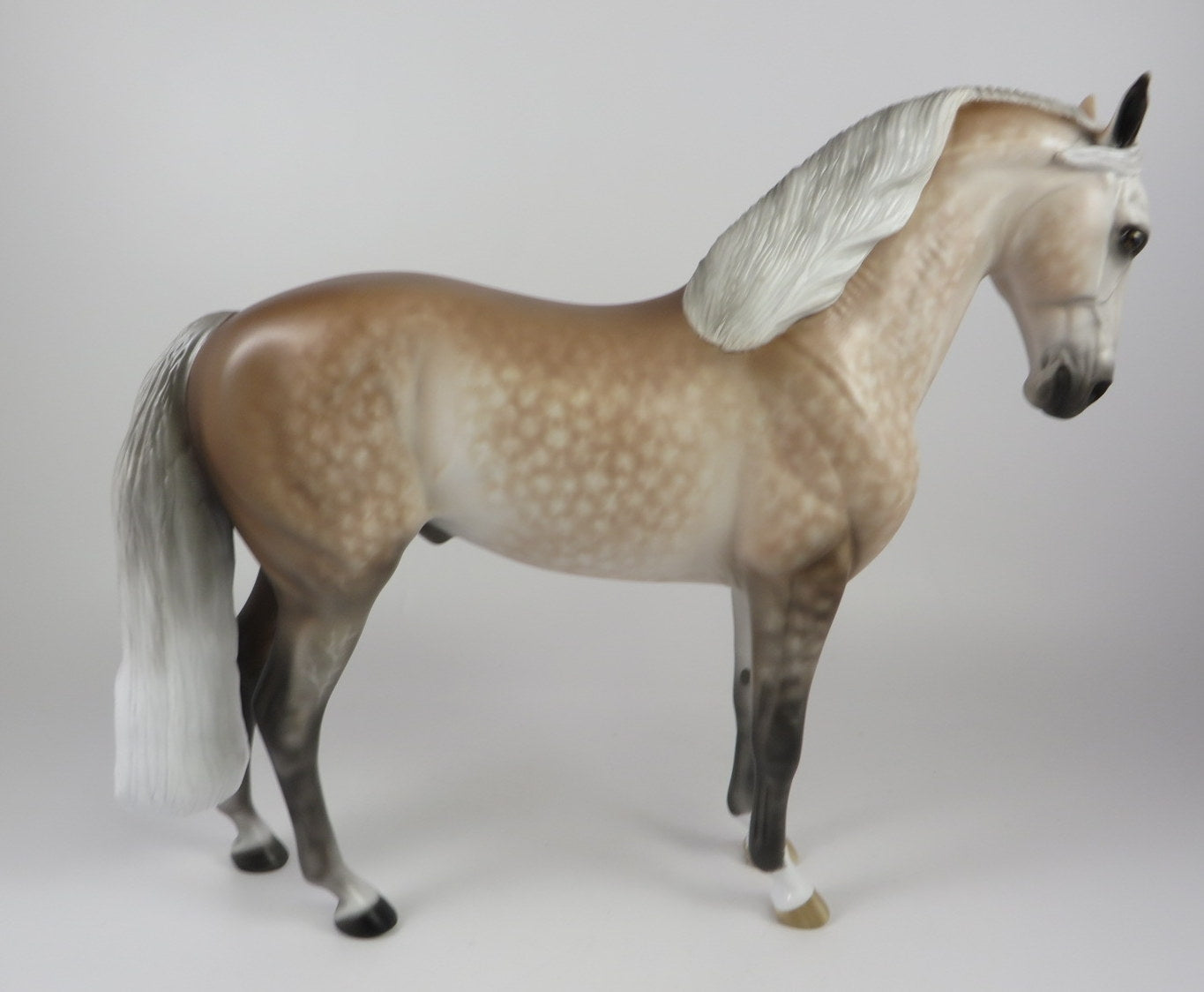 I SCREAM FOR SUNDAE-OOAK ROSE GREY ANDALUSIAN MM 19