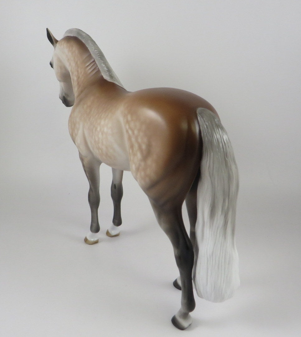 I SCREAM FOR SUNDAE-OOAK ROSE GREY ANDALUSIAN MM 19