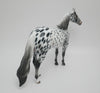 I SEE SPOTS-OOAK LOUD APPALOOSA ISH MODEL HORSE BY AUDREY DIXON 3/13/20
