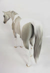 ICE MAIDEN-OOAK FLEABIT GREY ARABIAN MARE PEBBLES BY AUDREY DIXON WHS 19