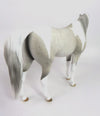 ICE MAIDEN-OOAK FLEABIT GREY ARABIAN MARE PEBBLES BY AUDREY DIXON WHS 19