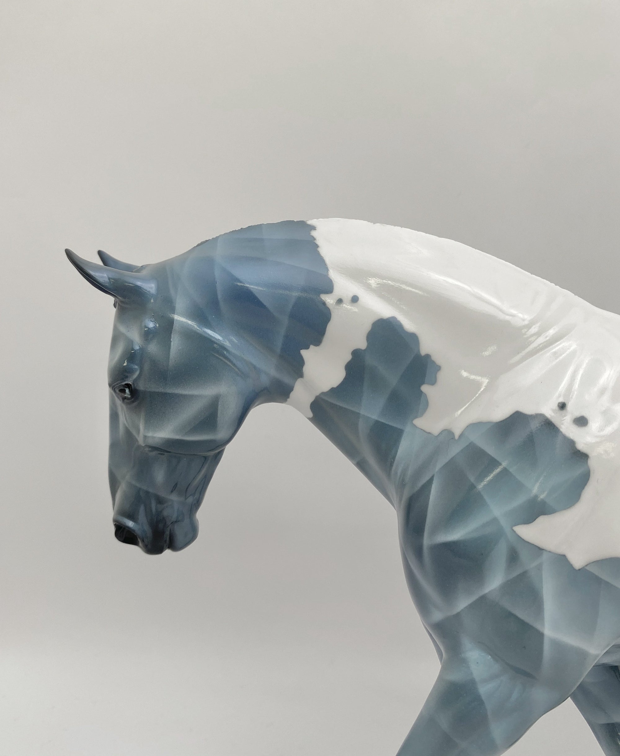 PRECIOUS STONE IRISH DRAFT OOAK BY JAS FANNING EQ 2020