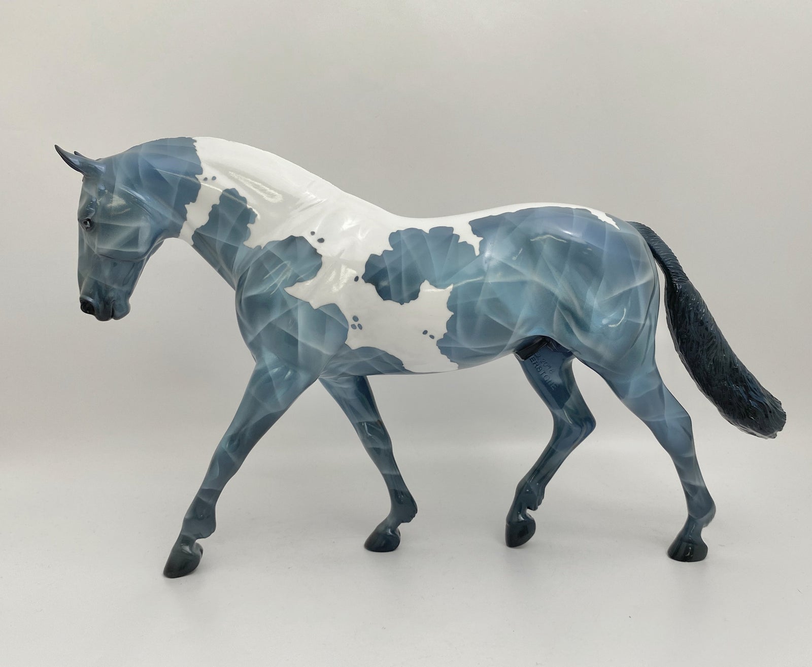 PRECIOUS STONE IRISH DRAFT OOAK BY JAS FANNING EQ 2020