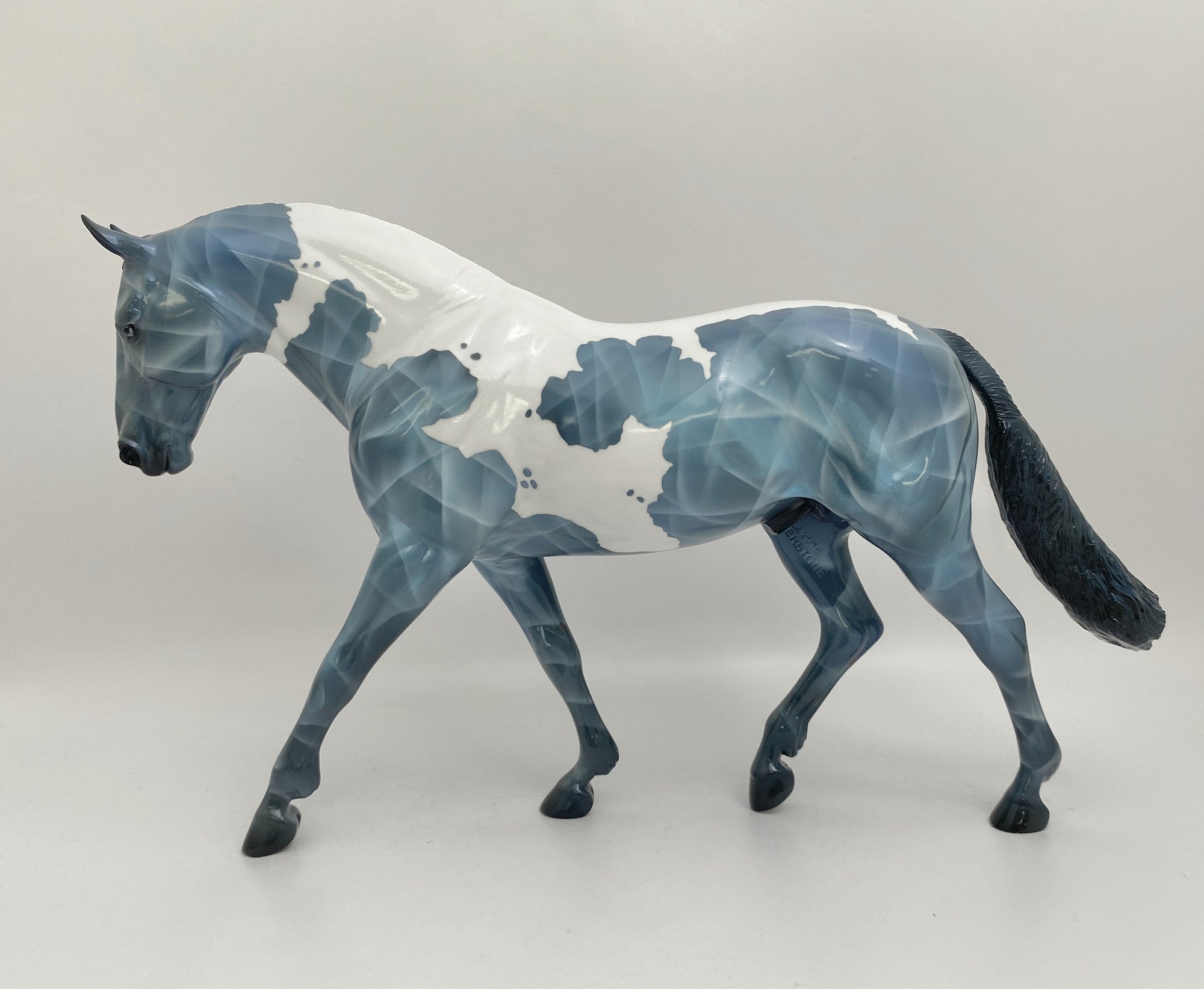 PRECIOUS STONE IRISH DRAFT OOAK BY JAS FANNING EQ 2020