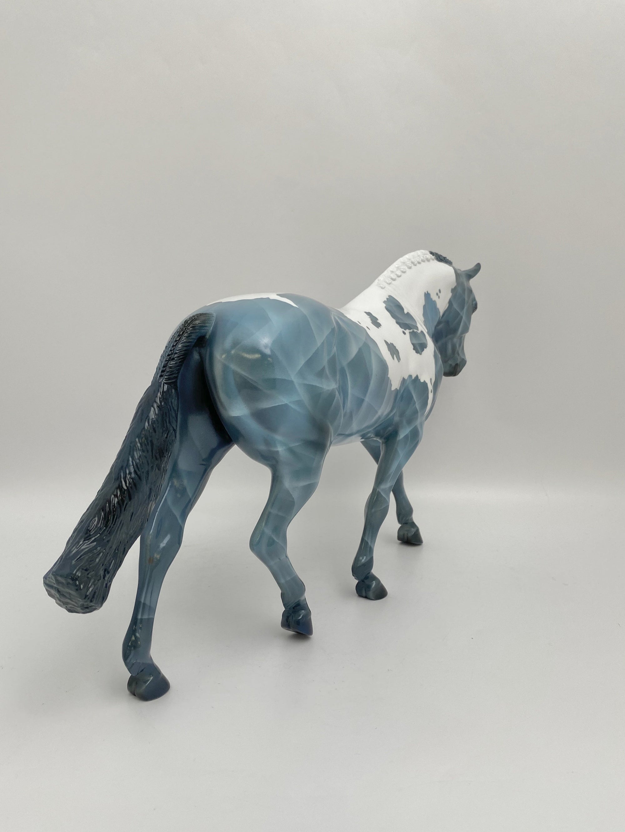 PRECIOUS STONE IRISH DRAFT OOAK BY JAS FANNING EQ 2020