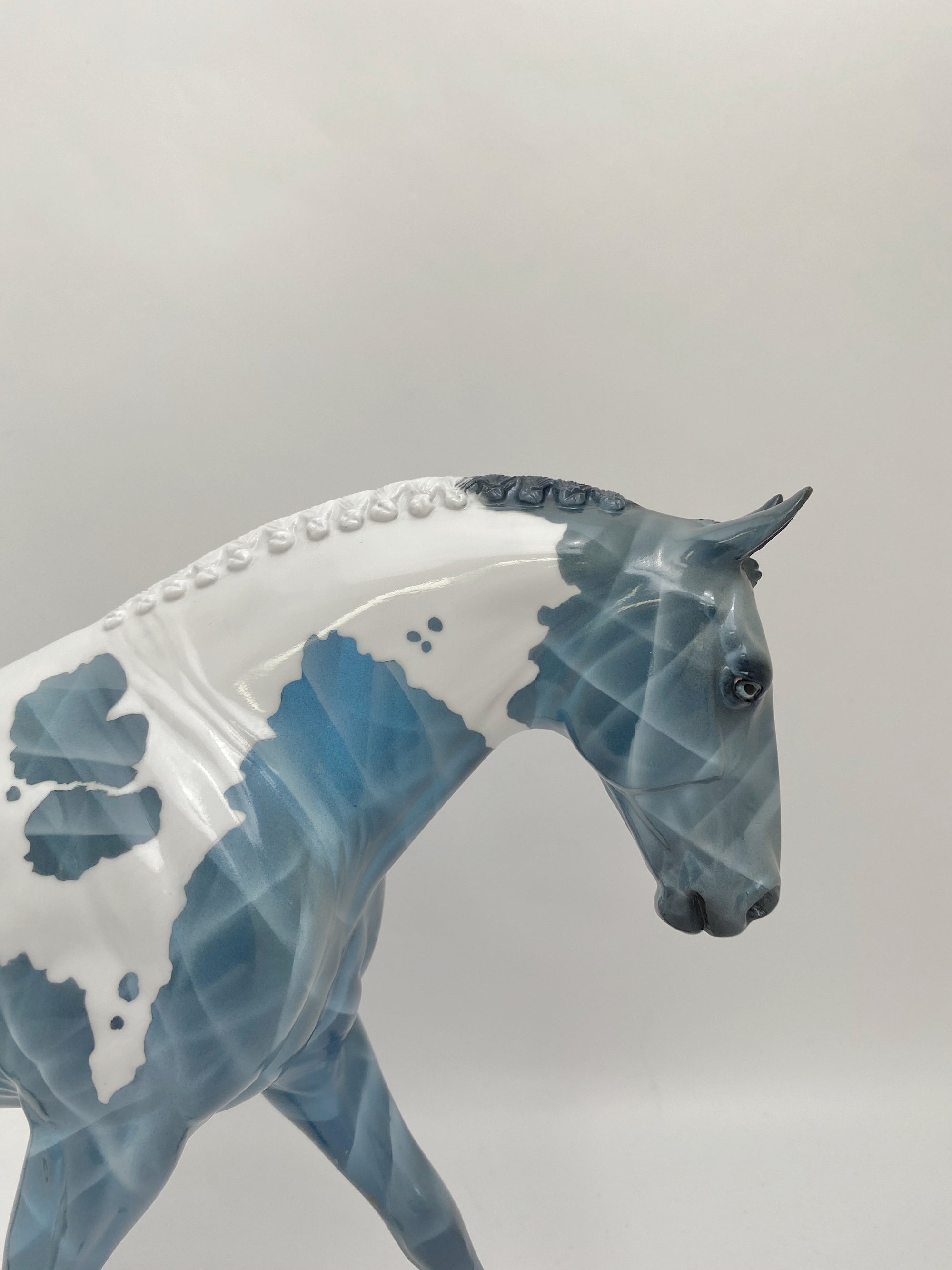 PRECIOUS STONE IRISH DRAFT OOAK BY JAS FANNING EQ 2020