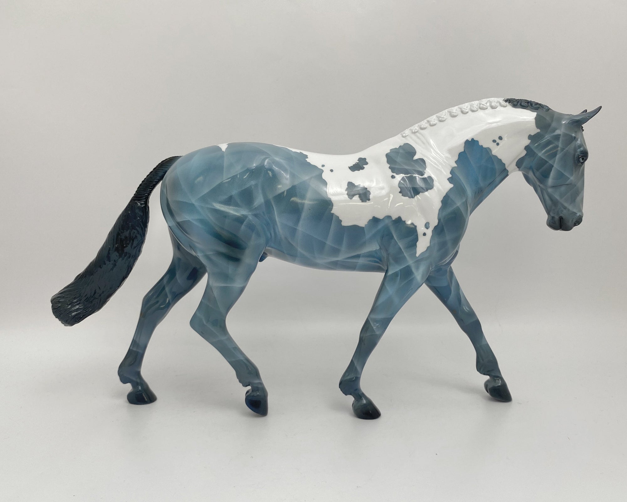 PRECIOUS STONE IRISH DRAFT OOAK BY JAS FANNING EQ 2020