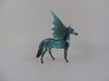IGOR-OOAK BLUE MORGAN BAT CHIP DECORATOR BY MISSY FOX