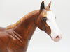 Ike - OOAK - Chestnut Ideal Stock Horse by Sheryl Leisure - Best Offers 1/9/23