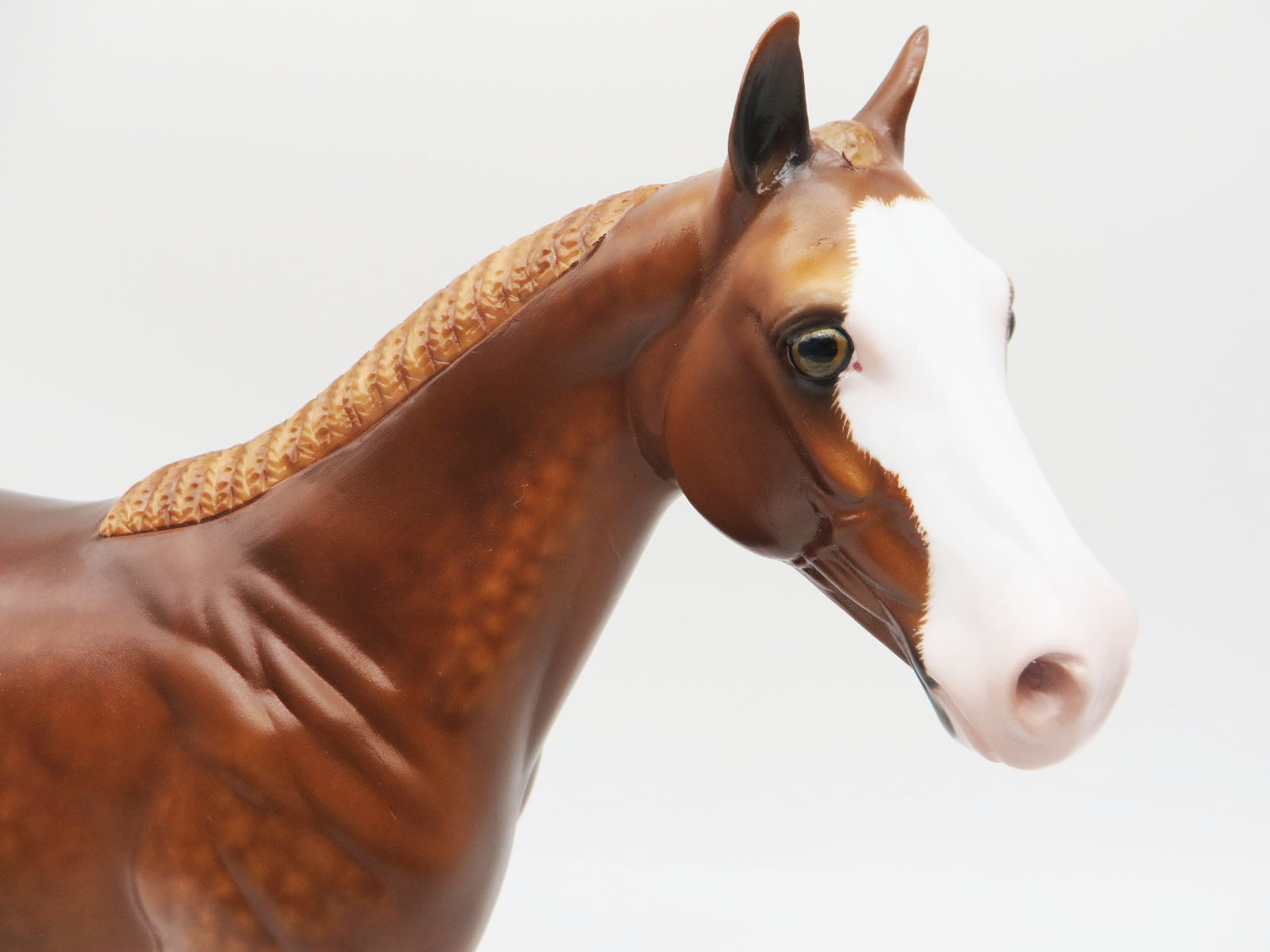 Ike - OOAK - Chestnut Ideal Stock Horse by Sheryl Leisure - Best Offers 1/9/23