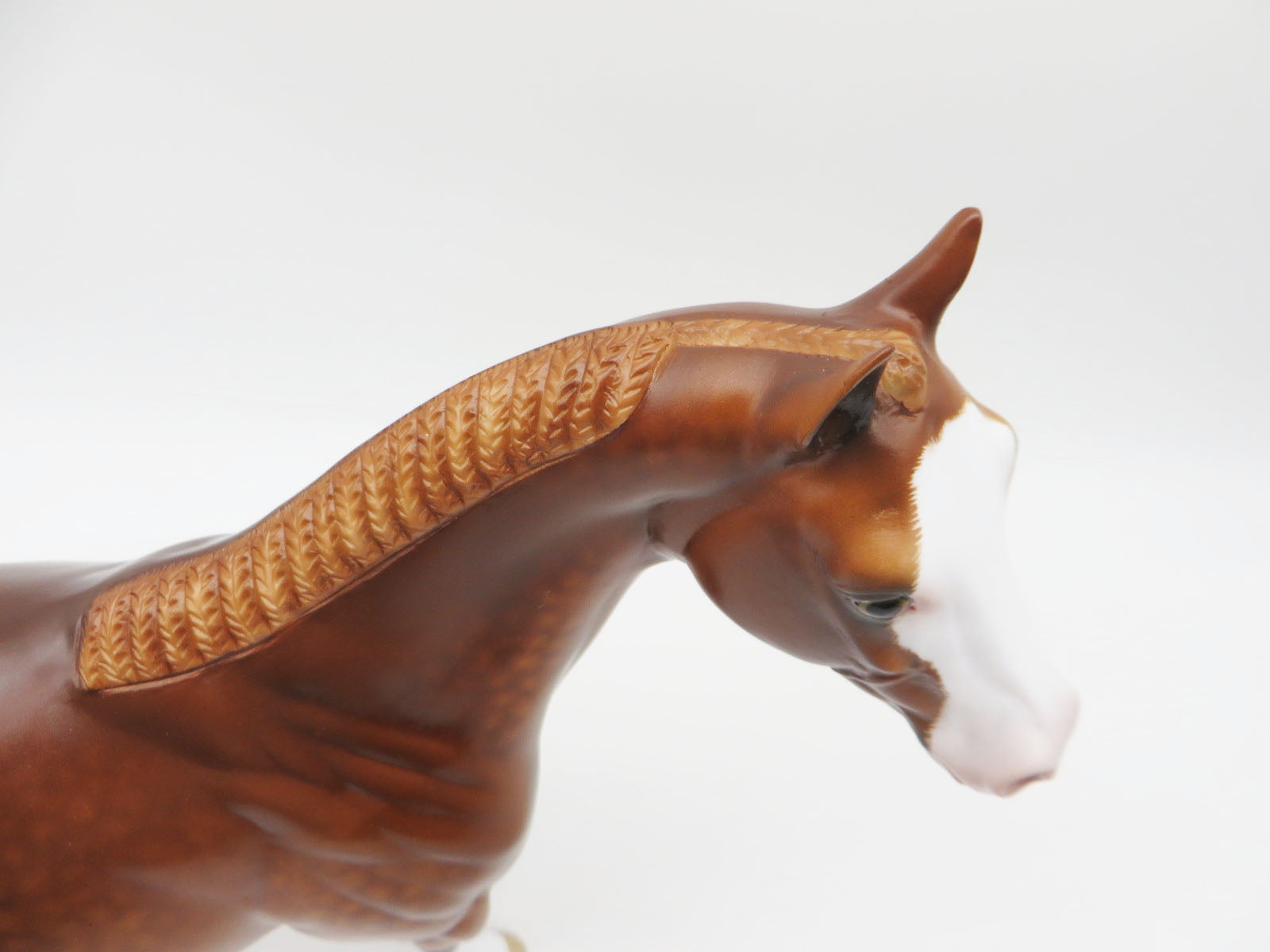 Ike - OOAK - Chestnut Ideal Stock Horse by Sheryl Leisure - Best Offers 1/9/23