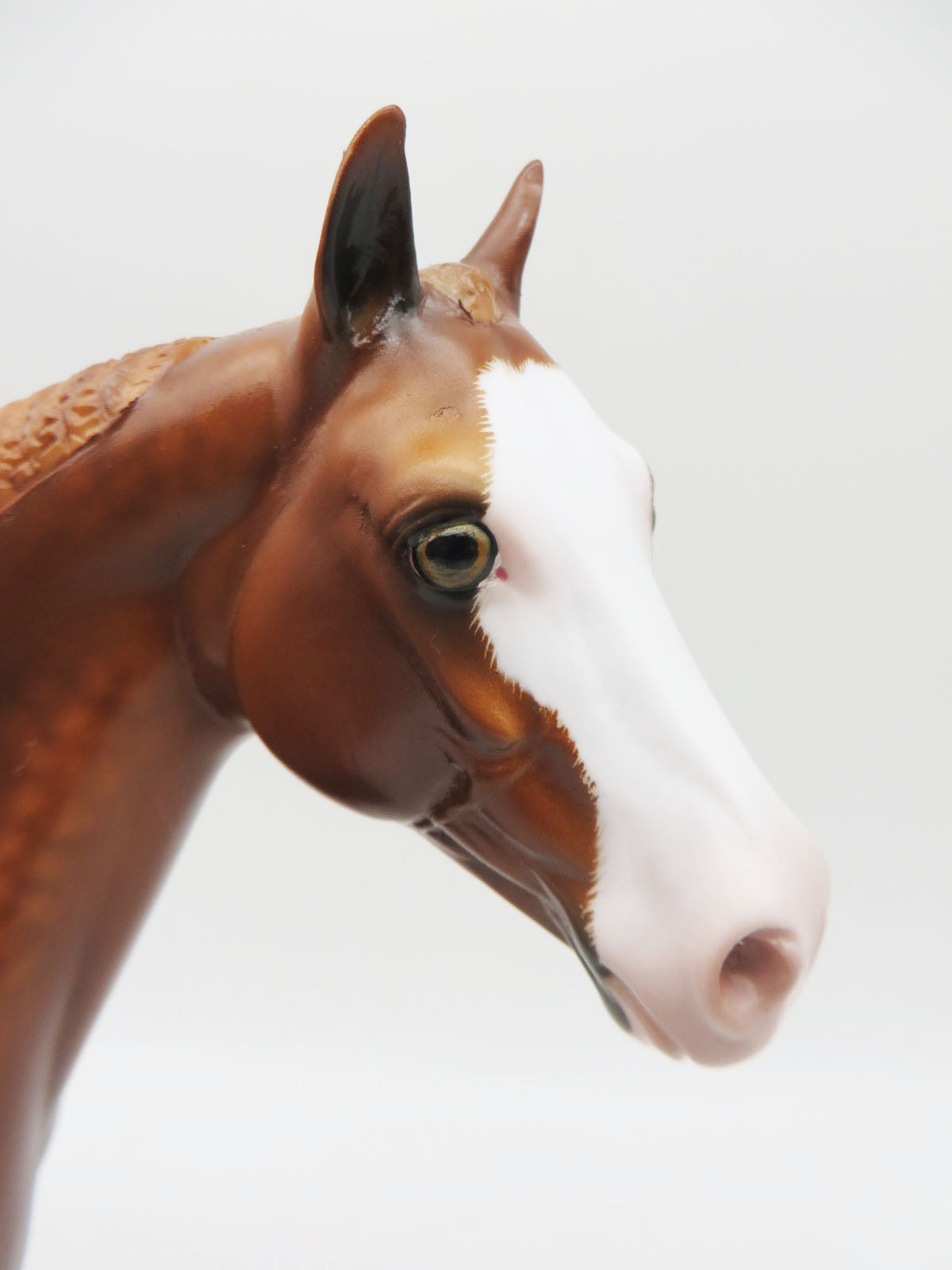 Ike - OOAK - Chestnut Ideal Stock Horse by Sheryl Leisure - Best Offers 1/9/23