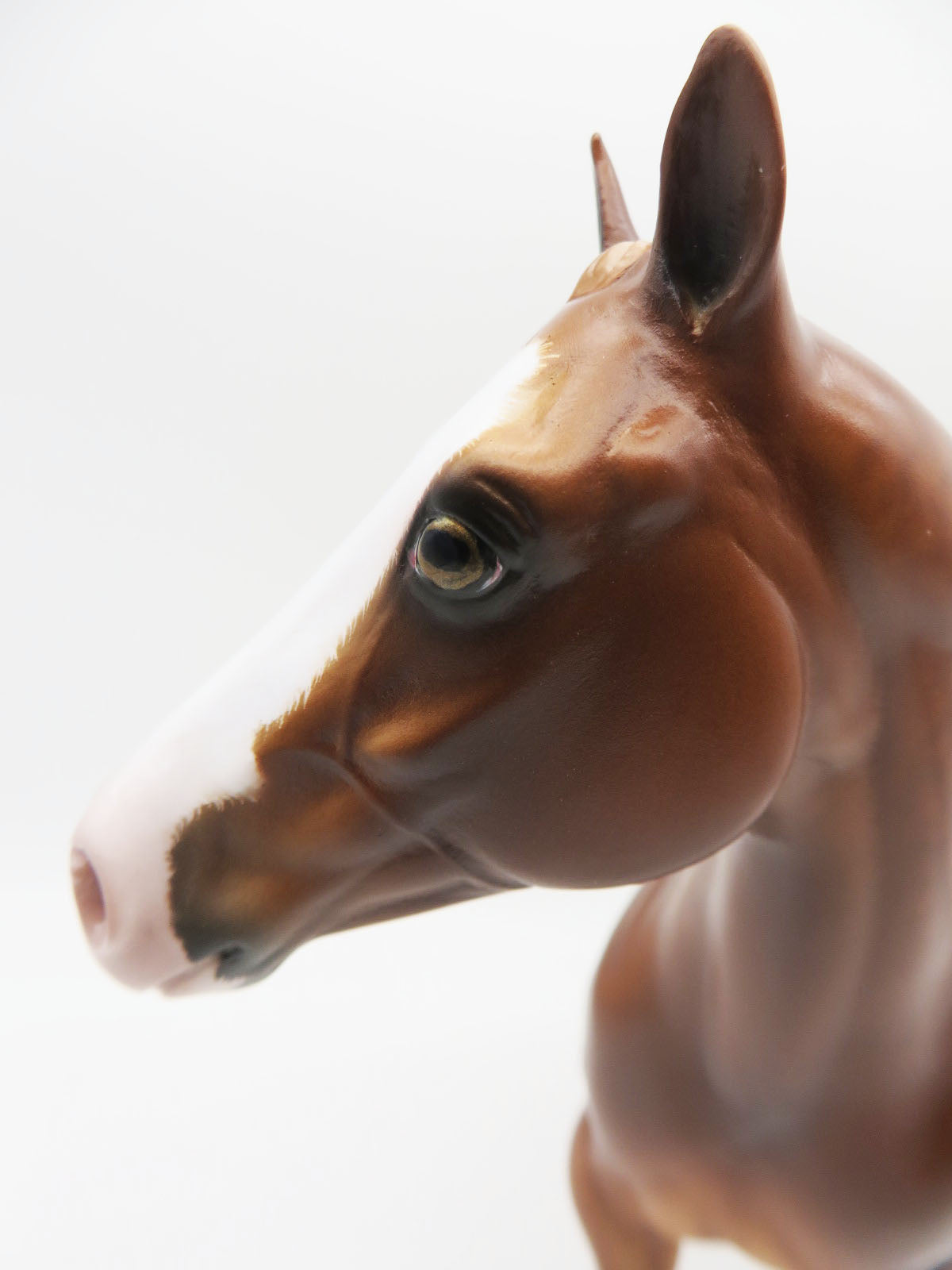 Ike - OOAK - Chestnut Ideal Stock Horse by Sheryl Leisure - Best Offers 1/9/23