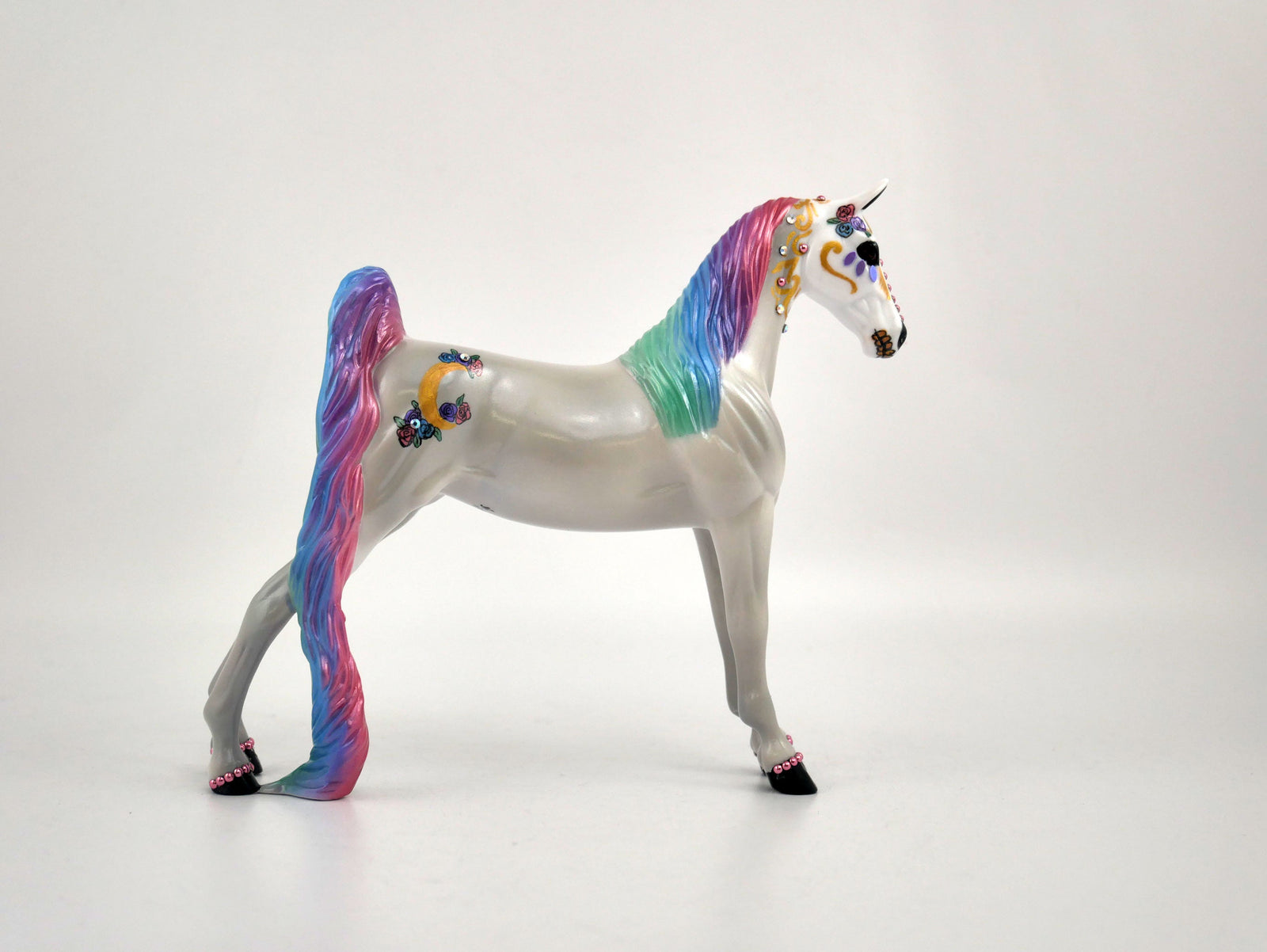 Ilo Rose-OOAK Saddlebred Deco by Jas MM 2020
