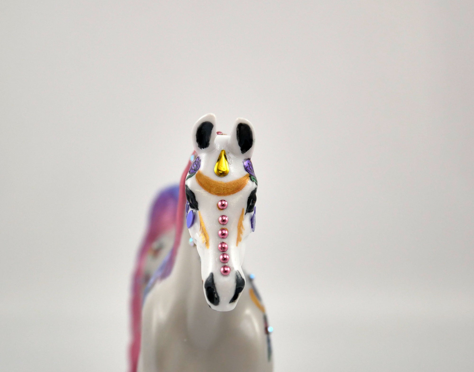 Ilo Rose-OOAK Saddlebred Deco by Jas MM 2020